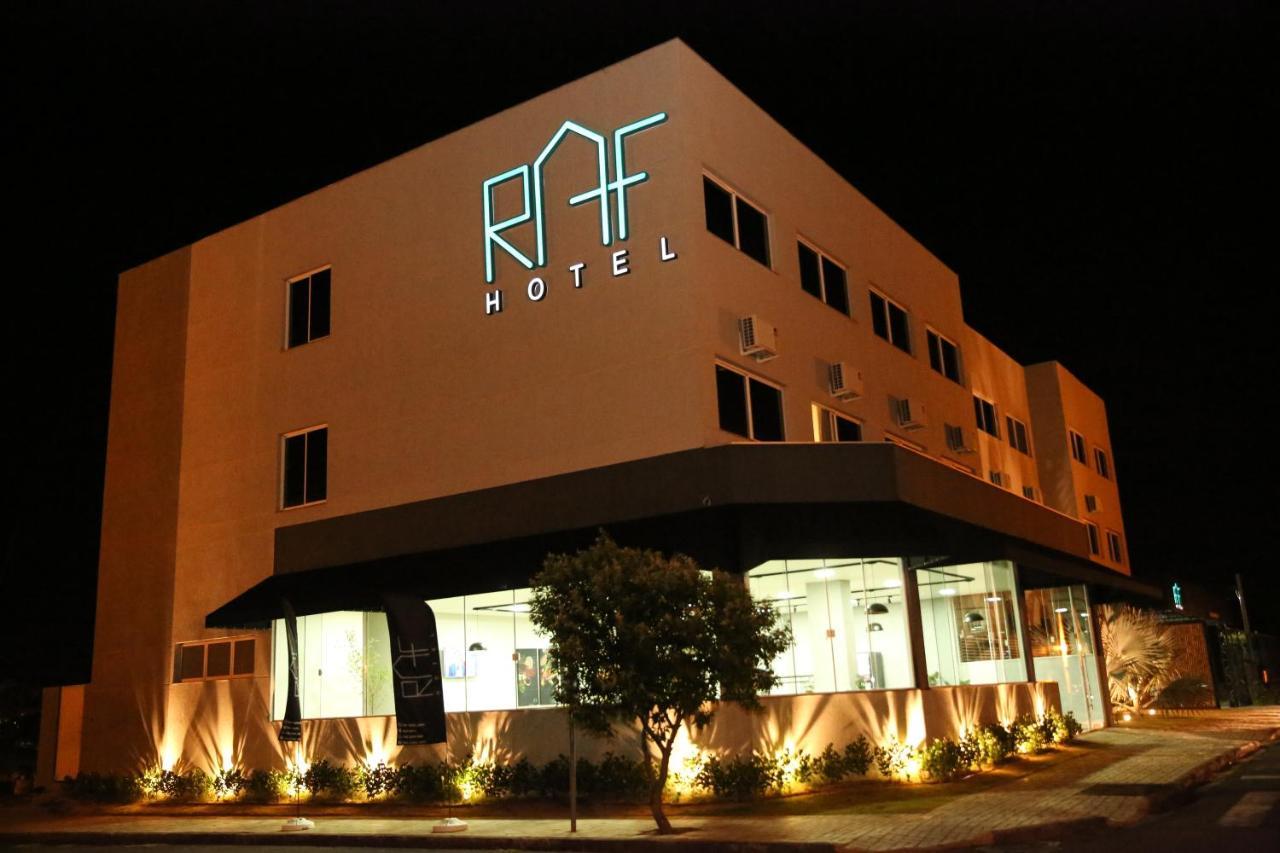 Raf Hotel Umuarama Exterior photo